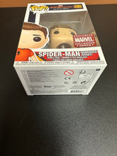 Load image into Gallery viewer, FUNKO POP MARVEL SPIDER-MAN (BORROWED JERSEY) COLLECTOR CORPS 485
