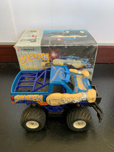 Load image into Gallery viewer, RadioShack SAMSON 4x4 Monster Machine RC Car PREOWNED NONWORKING
