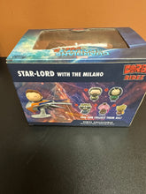 Load image into Gallery viewer, FUNKO DORBZ RIDEZ MARVEL STAR-LORD WITH THE MILANO COLLECTOR CORPS 27

