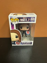 Load image into Gallery viewer, FUNKO POP MARVEL WHAT IF…? CAPTAIN CARTER STEALTH SUIT 968 BOX DMG
