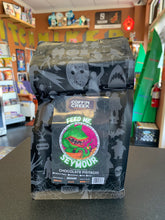 Load image into Gallery viewer, Feed Me, Seymour - Chocolate Pistachio Flavor GROUND
