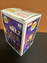 Load image into Gallery viewer, FUNKO POP MARVEL WHAT IF…? CAPTAIN CARTER STEALTH SUIT 968 BOX DMG
