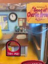 Load image into Gallery viewer, Memory Lane Peanuts Sally Brown In Her Elementary School Classroom Deluxe Playset New In Box Batteries Dead
