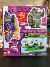 Load image into Gallery viewer, PLAYMATES TMNT Mutant Mayhem Build N’ Shred Skatepark With Skater Raph
