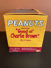 Load image into Gallery viewer, Memory Lane Peanuts Sally Brown In Her Elementary School Classroom Deluxe Playset New In Box Batteries Dead
