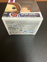 Load image into Gallery viewer, FUNKO POP MARVEL WHAT IF…? CAPTAIN CARTER STEALTH SUIT 968 BOX DMG
