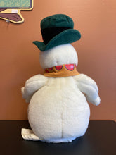 Load image into Gallery viewer, Gemma Industries Frosty The Snowman Singing Plush Has A Few Stains Tested Working Approx. 10” Tall
