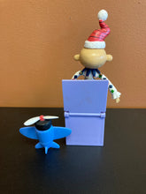Load image into Gallery viewer, Memory Lane Rudolph Islands Of Misfit Toys Charlie-In-The-Box And Plane Figure Preowned
