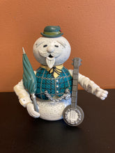 Load image into Gallery viewer, Playing Mantis Rudolph Island Of Misfit Toys Same The Snowman Figure Preowned Has A Bit Of Discoloration

