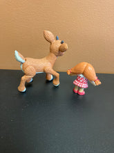 Load image into Gallery viewer, Memory Lane Rudolph With Misfit Doll Preowned Nose Doesn’t Light Up
