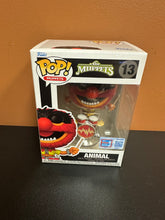 Load image into Gallery viewer, FUNKO POP THE MUPPETS ANIMAL 2024 FALL CONV 13
