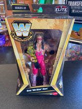 Load image into Gallery viewer, WWE Elite Legends Bret “Hit Man” Hart Series 25
