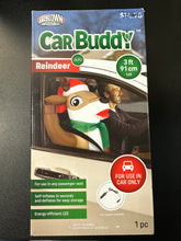 Load image into Gallery viewer, Airblown Inflatable Car Buddy LED Reindeer 3ft New in box
