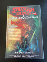Load image into Gallery viewer, STRANGER THINGS and DUNGEONS &amp; DRAGONS Library Edition Graphic Novel

