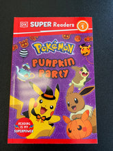 Load image into Gallery viewer, DK SUPER READERS Level 1 Pokémon Pumpkin Party Book
