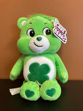 Load image into Gallery viewer, Basic Fun Care Bears Good Luck Bear Plush
