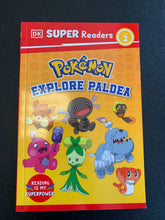 Load image into Gallery viewer, DK SUPER READERS Level 2 Pokémon Explore Paldea Book
