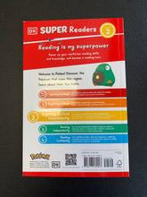 Load image into Gallery viewer, DK SUPER READERS Level 2 Pokémon Explore Paldea Book

