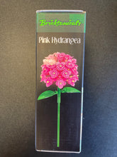 Load image into Gallery viewer, BRICKCRAFT Bricktanicals Pink Hydrangea Building Set
