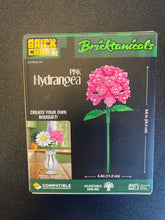 Load image into Gallery viewer, BRICKCRAFT Bricktanicals Pink Hydrangea Building Set
