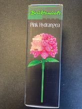 Load image into Gallery viewer, BRICKCRAFT Bricktanicals Pink Hydrangea Building Set
