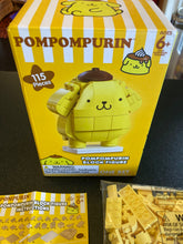 Load image into Gallery viewer, POMPOMPURIN Block Figure Building Set
