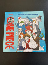 Load image into Gallery viewer, NETFLIX One Piece The Official Live Action COLORING BOOK
