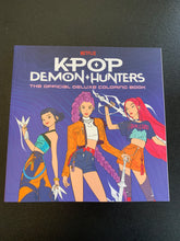 Load image into Gallery viewer, NETFLIX K-Pop Demon Hunters The Official Deluxe Coloring Book
