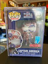 Load image into Gallery viewer, FUNKO POP Falcon and The Winter Soldier Captain America 33 ART SERIES Target Exclusive
