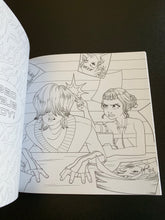 Load image into Gallery viewer, NETFLIX K-Pop Demon Hunters The Official Deluxe Coloring Book
