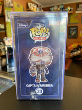 Load image into Gallery viewer, FUNKO POP Falcon and The Winter Soldier Captain America 33 ART SERIES Target Exclusive
