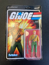 Load image into Gallery viewer, SUPER 7 ReAction Figure G.I.JOE Duke First Sergeant
