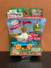 Load image into Gallery viewer, MGA Entertainment Mini Lalaloopsy Silly Pet Parade Tipsy Sail Boat
