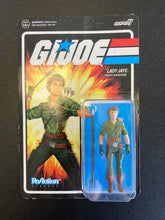 Load image into Gallery viewer, SUPER 7 ReAction Figure G.I.JOE Lady Jane Covert Operations
