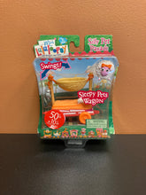 Load image into Gallery viewer, MGA Entertainment Mini Lalaloopsy Silly Pet Parade Sleepy Pets Wagon
