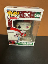 Load image into Gallery viewer, FUNKO POP HEROES DC HOLIDAY HARLEY QUINN 529
