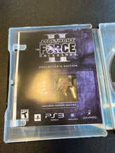 Load image into Gallery viewer, PS3 Star Wars II The Force Unleashed STEELBOOK
