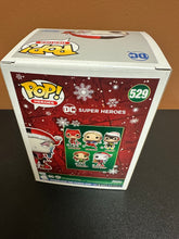 Load image into Gallery viewer, FUNKO POP HEROES DC HOLIDAY HARLEY QUINN 529
