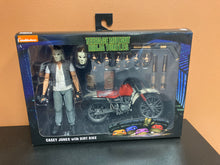 Load image into Gallery viewer, REEL TOYS Teenage Mutant Ninja Turtles Casey Jones With Dirt Bike Figure
