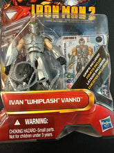 Load image into Gallery viewer, Hasbro Iron Man 2 Ivan “Whiplash” Vanko Figure
