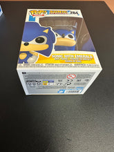 Load image into Gallery viewer, FUNKO POP GAMES SONIC THE HEDGEHOG WITH EMERALD 284
