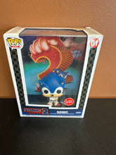 Load image into Gallery viewer, FUNKO POP GAMES SONIC THE HEDGEHOG 2 GAMESTOP 01 TORN
