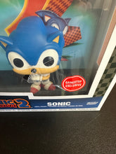 Load image into Gallery viewer, FUNKO POP GAMES SONIC THE HEDGEHOG 2 GAMESTOP 01 TORN
