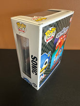 Load image into Gallery viewer, FUNKO POP GAMES SONIC THE HEDGEHOG 2 GAMESTOP 01 TORN
