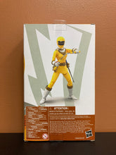 Load image into Gallery viewer, Hasbro Power Rangers Lightning Collection Zeo Yellow Ranger Figure SIGNED by Nakia Burrise
