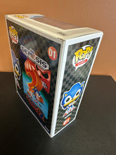 Load image into Gallery viewer, FUNKO POP GAMES SONIC THE HEDGEHOG 2 GAMESTOP 01 TORN

