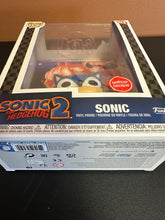 Load image into Gallery viewer, FUNKO POP GAMES SONIC THE HEDGEHOG 2 GAMESTOP 01 TORN

