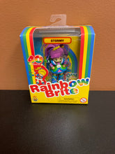 Load image into Gallery viewer, TLS TOY CheeBee Rainbow Brite Stormy 40 Years Figure
