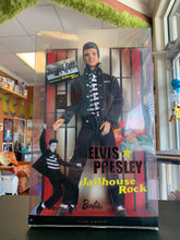 Load image into Gallery viewer, MATTEL Elvis Presley Jailhouse Rock Barbie Collector Doll CRACKED BOX
