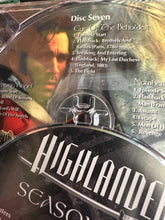 Load image into Gallery viewer, Highlander The Complete Series (DVD Set) PREOWNED WATER DMG
